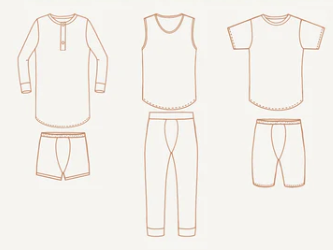 Adult Oak PJS