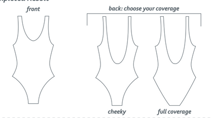 Adult Poppy One Piece